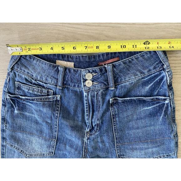 Pilcro The Wanderer Lonnie Wash Relaxed Jeans 25 Preppy Casual Boho - Picture 9 of 12